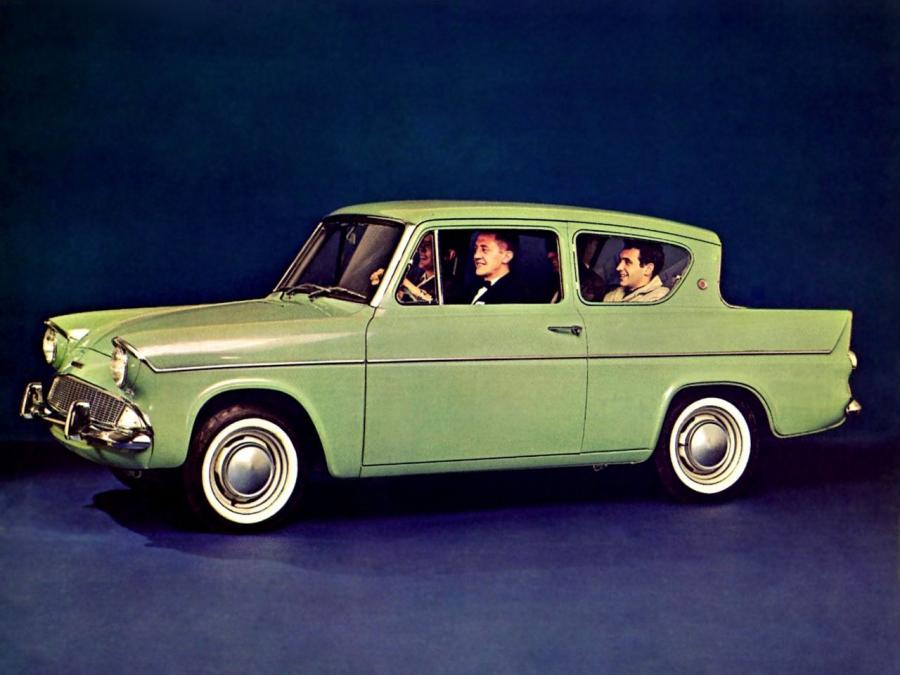  Ford Anglia Deluxe 1959 года  (фото 3 из 6)